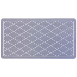 Diamond (Grey Over Light Grey)