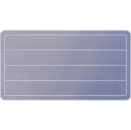 Teaklines (Grey Over Light Gray)