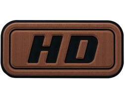 Teak Over Black, Hi-Tech Deck PE/EVA Foam